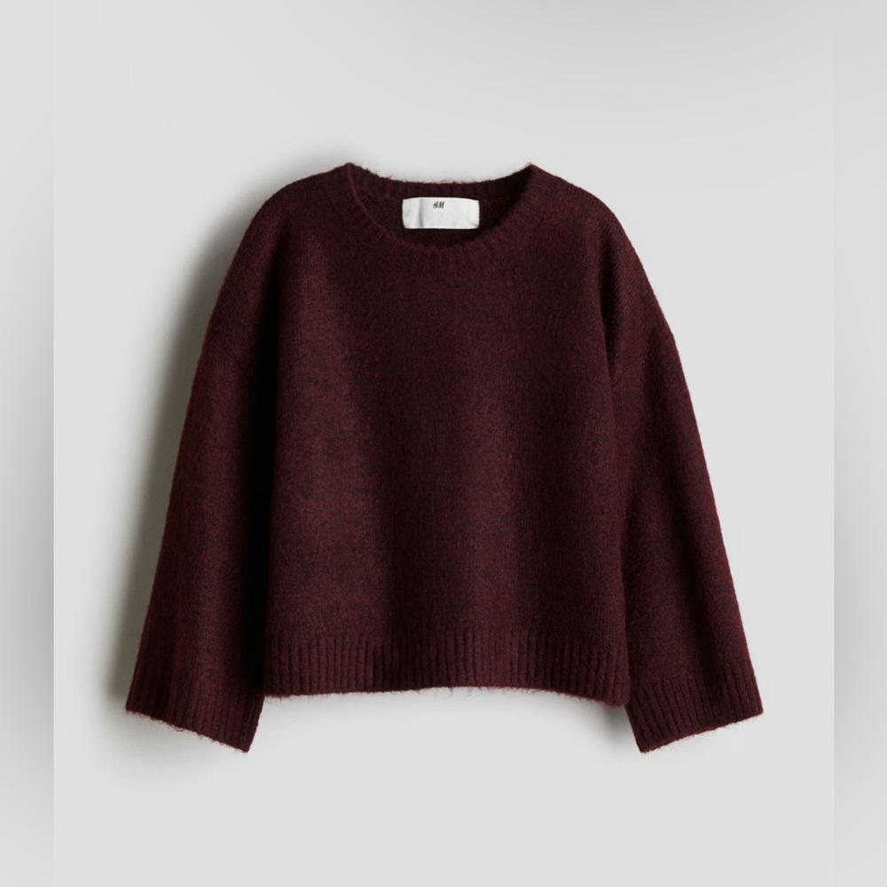 Soft knit kids sweater- brand new